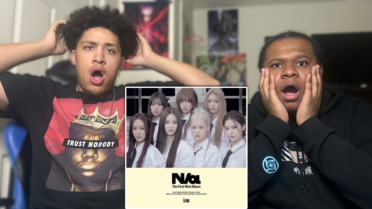 FIRST TIME REACTING TO IZNA!!! | Izna - N/A (The First Mini Album) | ALBUM REACTION!!!