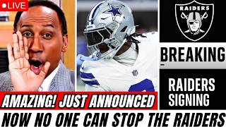 THE LAS VEGAS RAIDERS HAVE JUST