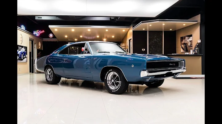 1968 Dodge Charger For Sale