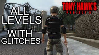 I got to every level without completing anything (Tony Hawk's Project 8)