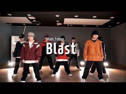 Sfam, Tvboo - Blast l Hiphop Class (U-dee)