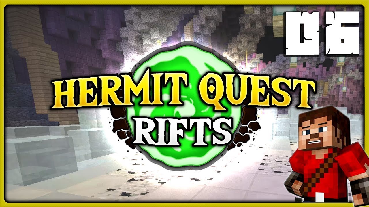 HermitQuest Rifts | Ep 06 | ISKALL86 ATTACKS!! (Minecraft PVP) HD