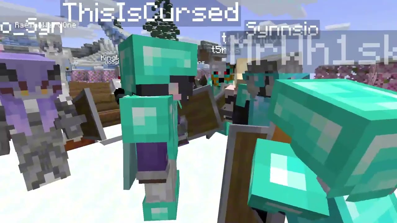 CHAOS AT THE NORTH, WEDDING INTERRUPTED! [Minecraft Land & Sea Civ Event - The Boat Broadcast]