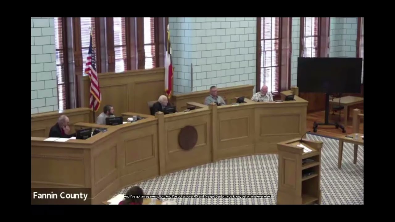 Ag, Over 65, & Veterans 5-13-2025