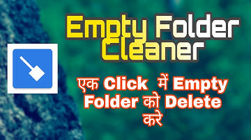 How To Delete Empty Folder From Android In 1 Click | Android Phone Se Empty Folder Kaise Delete Kare