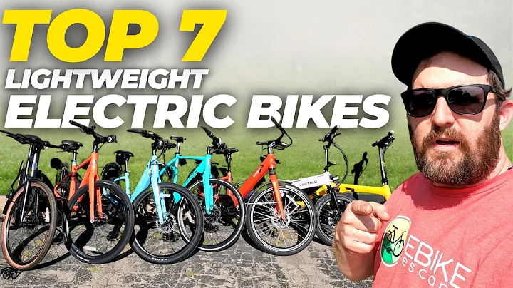 Best Lightweight Ebikes of 2025: Top 7 Lightweight Ebikes That Make NO Compromises