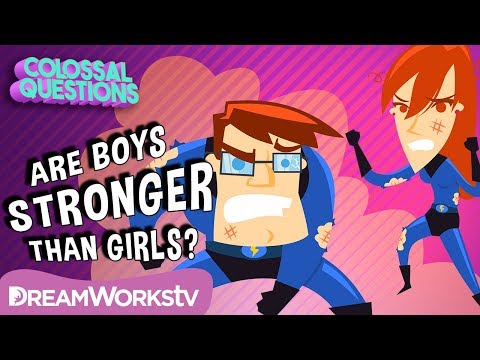 Video: What Are Women Stronger Than Men