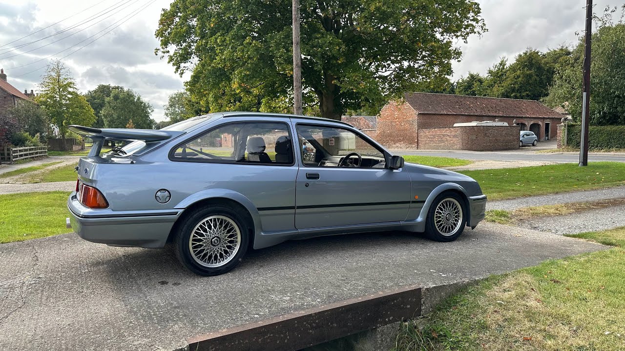 ПРОДАНО ,,,,,,,,,,,,, Продается потрясающий трехдверный Cosworth с небольшим количеством владельцев