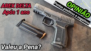 Is the Arex Delta worth it after 1 year? Honest opinion, pros and cons of the 9mm for carrying.