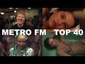 Metro FM Top 40 (1 Ocak 2026)  En Çok Dinlenen Yabancı Şarkılar 2026