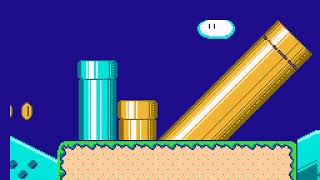 Super Mario World (Full Version + Momentum Fixed) - Test pt 6- Super Mario World (Full Version Momentum Fixed) (NES) - Vizzed.com GamePlay (rom hack) - User video