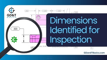 Dimensions Identified for Inspection