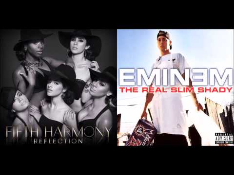 Fifth Harmony vs Eminem - Slim Shady Is Worth It (Mashup)