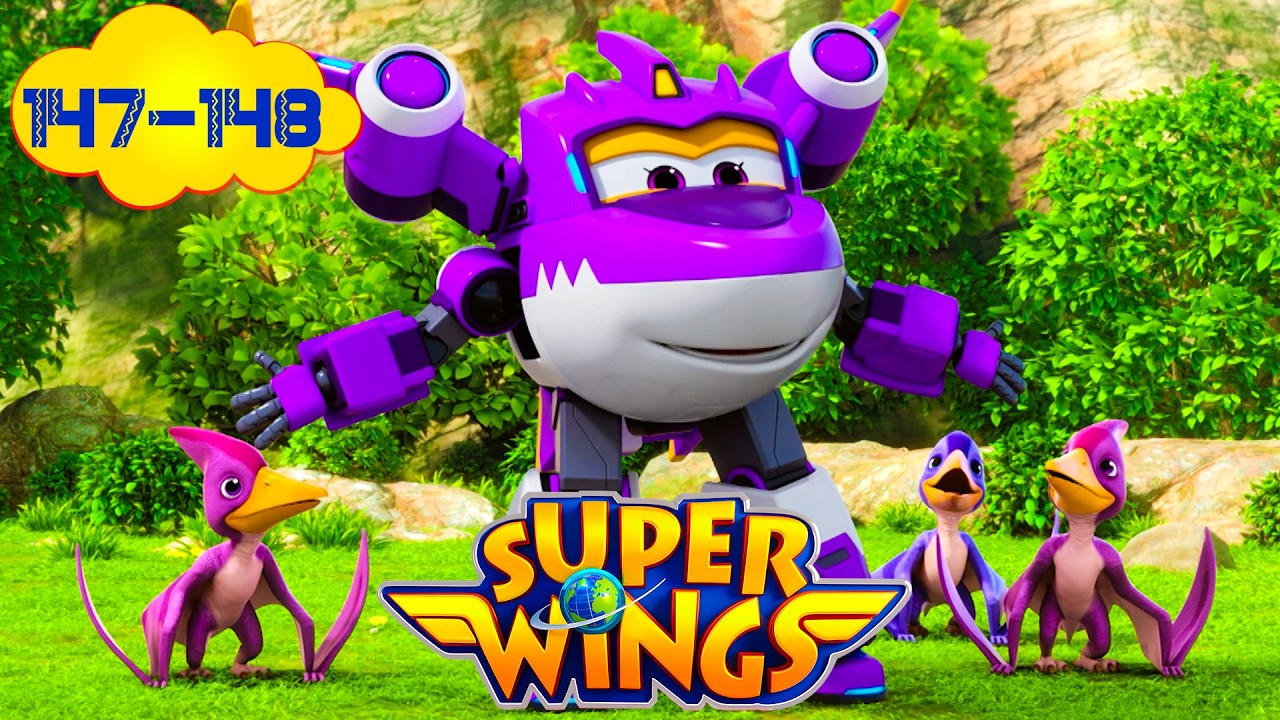 ✈️ Джет і його друзі українською на ПЛЮСПЛЮС | SuperWings нові
