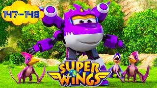 ✈️ Джет і його друзі українською на ПЛЮСПЛЮС | SuperWings нові серії  | ЕКСКЛЮЗИВ 2025