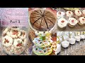 High Tea Party with 17 Dishes - Part 2- Butter Cookies | Chocolate Cake | Dessert Cups | Mini Tarts