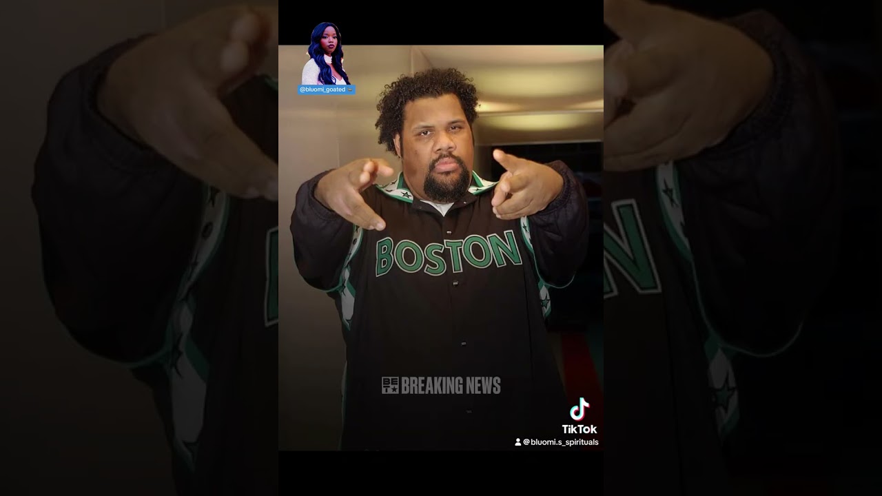 AMERICA&rsquo;S HYPE MAN : FAT MAN SCOOP PERFORMS HIS FINAL GOODBYE