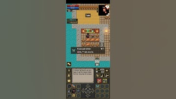 TibiaME - Forging "Frostscale Helmet" using 4 Frozen Scales #tibiame