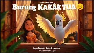Burung Kakak Tua – Lagu Anak Indonesia | Animasi 3D Ceria | Nadzira Syafa H