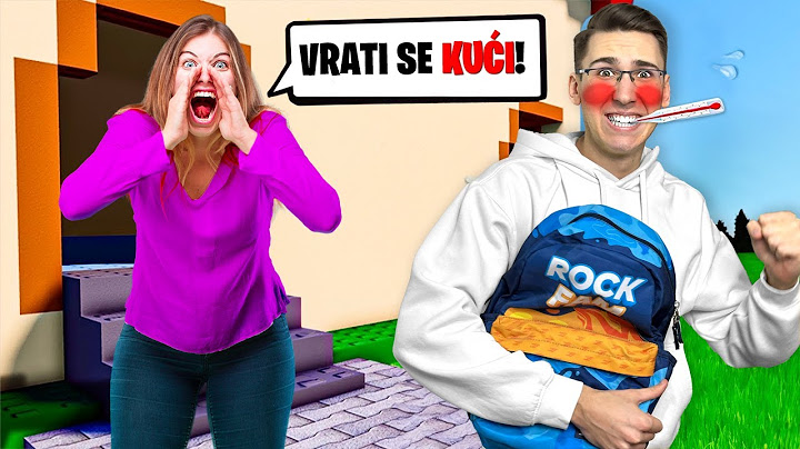 BOLESTAN IDEM U ŠKOLU IZAZOV!!