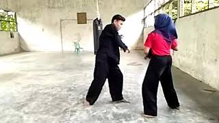 Teknik tangkapan yang benar dalam pencak silat part 1
