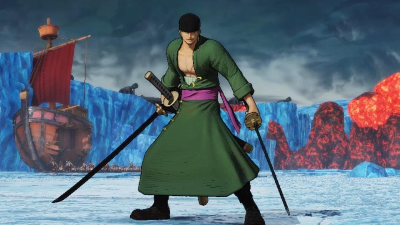 ZORO FIGHTS THE GIANTS OF ELBAPH 🗡️  ONE PIECE: PIRATE WARRIORS 4