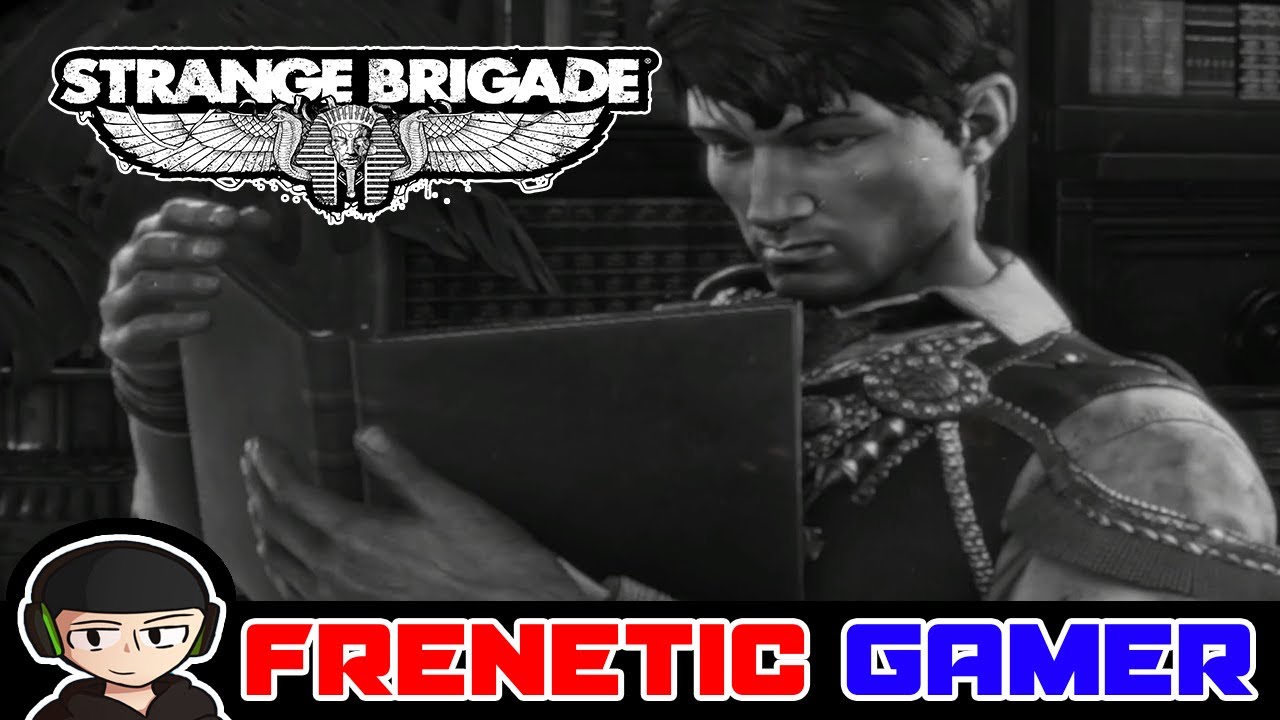 Strange Brigade: Playthrough Mission  6 - Cut-throat Caverns