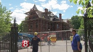 Historic Naugatuck building damaged in fire