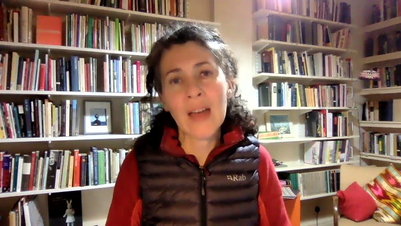 Sasha Dugdale introduces In Memory of Memory for Litfest International Fiction Book Club