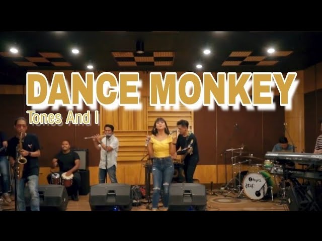 TONES AND I - DANCE MONKEY | ( COVER ) JDR class=