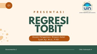 Regresi Tobit dengan Menggunakan Eviews 12