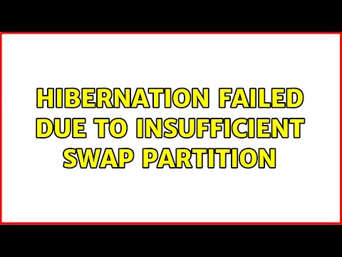 Ubuntu: Hibernation failed