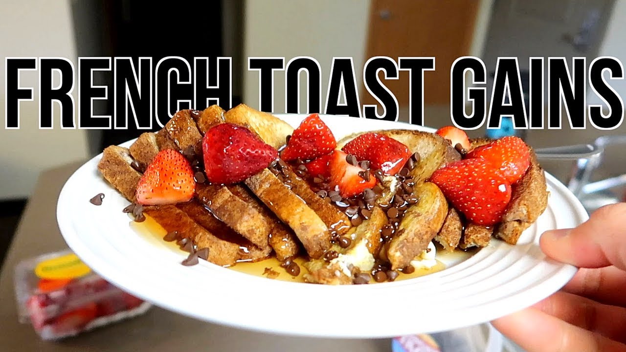 FRENCH TOAST RECIPE FOR CUTTING OR BULKING YouTube