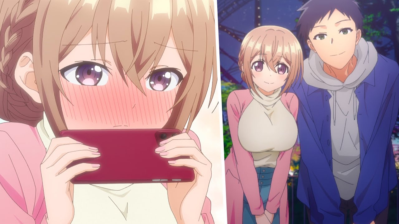 Katase-San & Shinozaki-San Going On Date To Amusement Park | My Tiny Senpai Episode 12