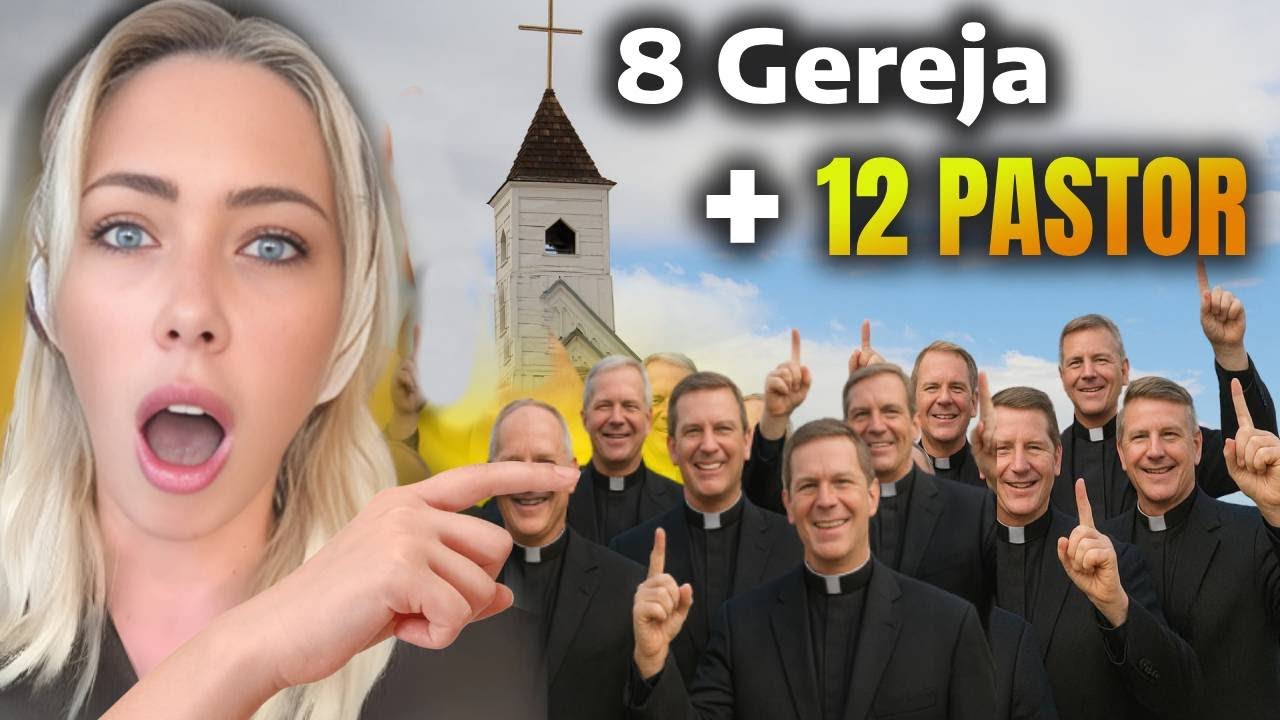 Lily Jay Bongkar Kebohongan Pendeta | 8 Gereja Tutup +12 Pastor Masuk Islam