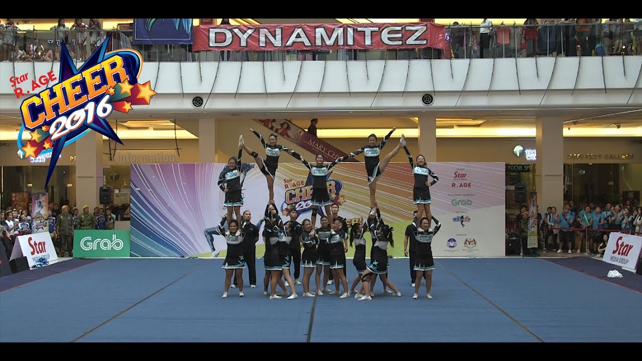 CHEER 2016: Cyrens routine