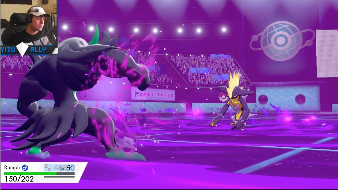 Grimmsnarl SLEEPS Pokemon Sword Shield WiFi Battles