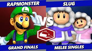 Smash Valley 2026 GRAND FINALS - RapMonster (Luigi) Vs. SluG (Ice Climbers) Smash Melee - SSBM screenshot 5