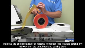 How to Load Material - iPack® Rx Unit Dose Packager