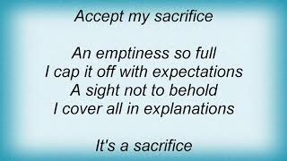Suicidal Tendencies - Accept My Sacrifice Lyrics