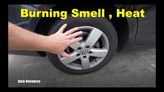 Burning Smell From Brakes - What To Do? by Auto Resource 11,483 views 11 months ago 11 minutes, 38 seconds