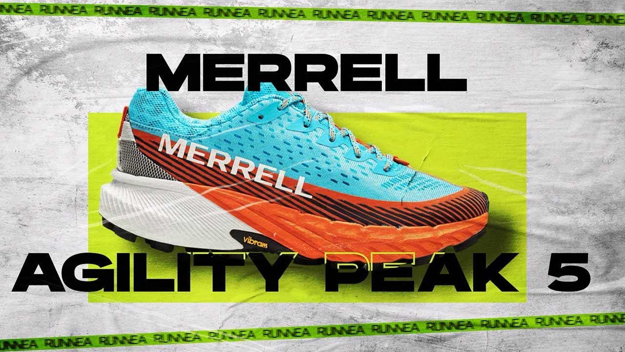 Zapatillas hombre Merrell Agility Peak 5 Tahoe/Cloud - Running Warehouse  Europe