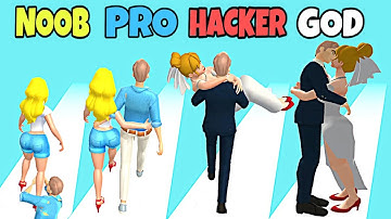 NOOB vs PRO vs HACKER vs GOD in Bestie Breakup
