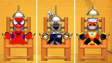 Kick the Buddy Mod 2022 - Spider Man vs Rob Buddy vs Tom Hero Dash | Electric Chair