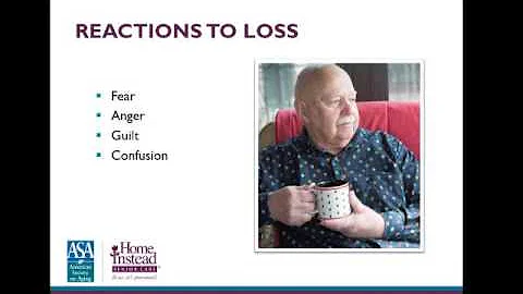 Helping Seniors with Loss of Independence  - Professional Caregiver Webinar