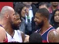 Markieff Morris Blocks Twin Brother Marcus On The Break!    12.16.16