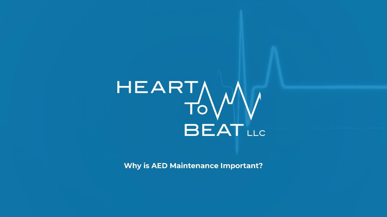 Why is AED Maintenance Important? YouTube