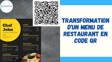 QR CODE pour son MENU de RESTAURANT Gratuit