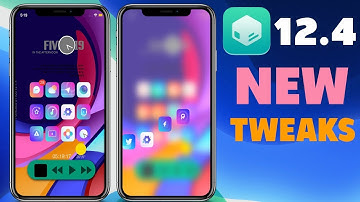 ALL NEW Jailbreak Tweaks for iOS12- 12.4! (Cydia & Sileo)