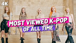 (TOP 200) MOST VIEWED K-POP SONGS OF ALL TIME (MARCH 2023)